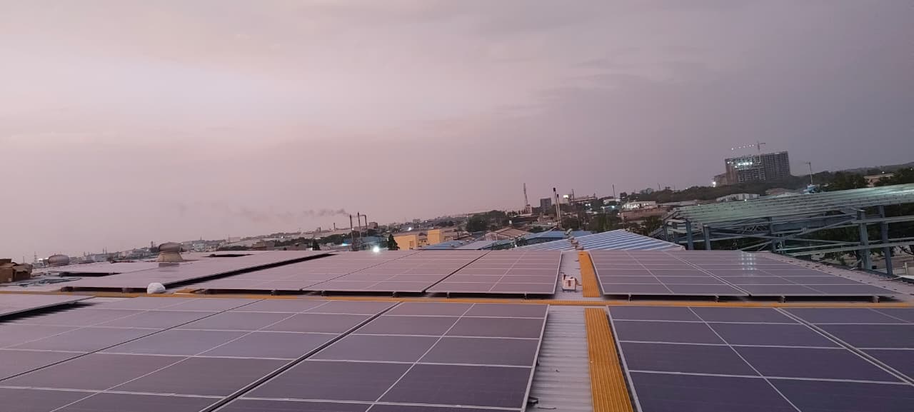 450KW Solar PV Plant