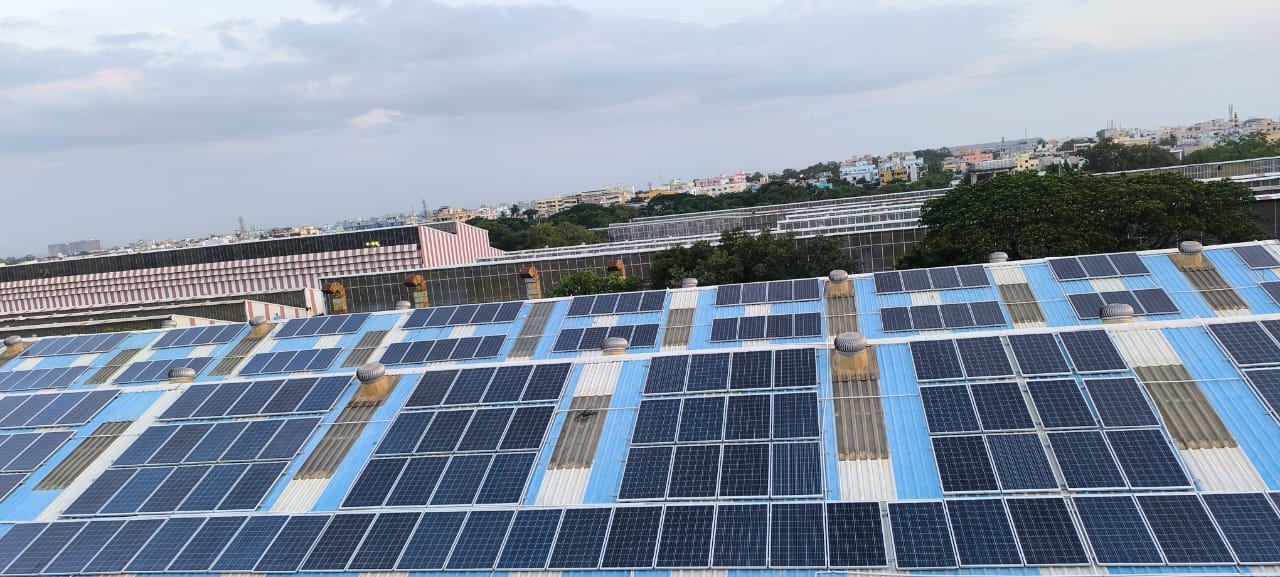 450KW Solar PV Plant