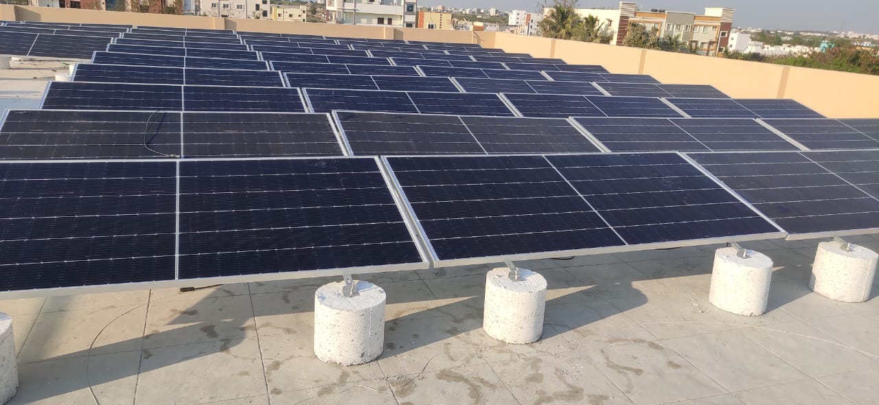 450KW Solar PV Plant