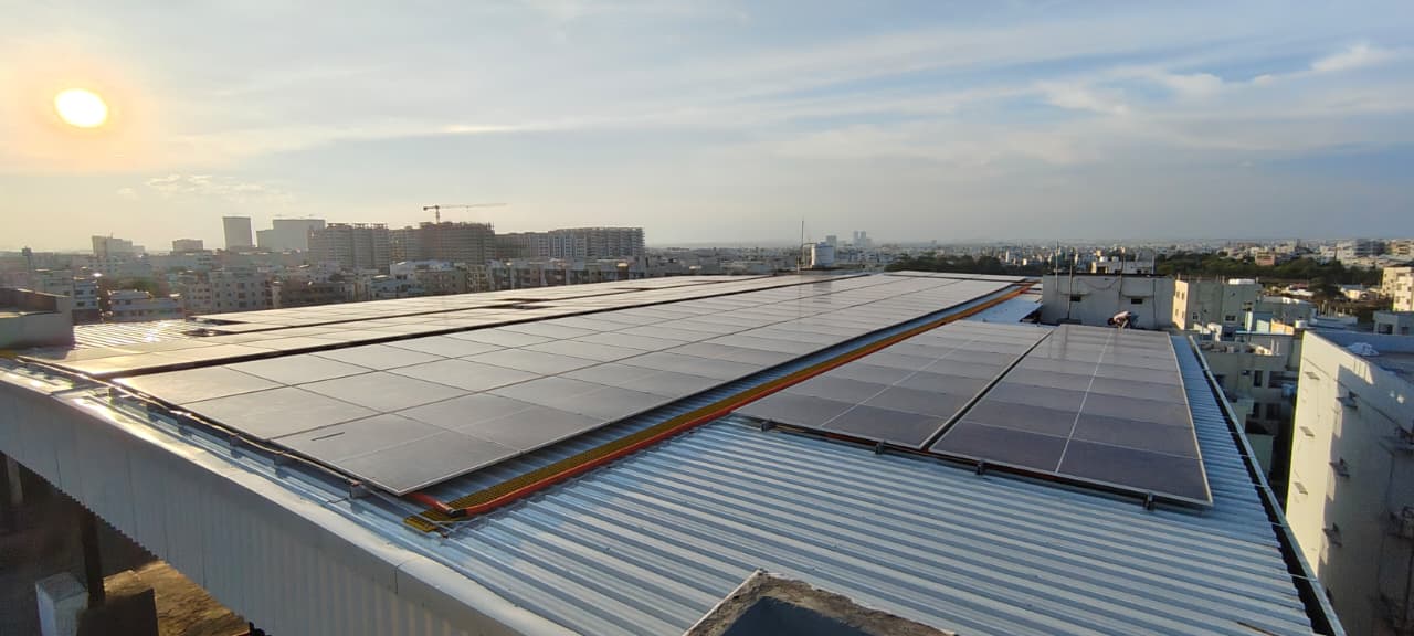 450KW Solar PV Plant